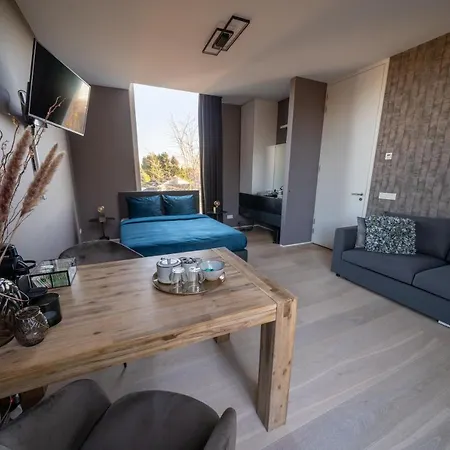 Bed & Wellness Boxtel, 4 Persoonskamer Met Eigen Badkamer B&B 3*