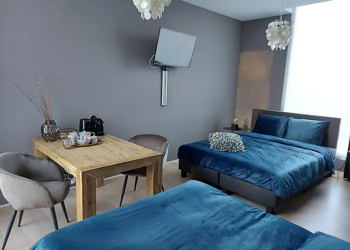 Couette-café Bed & Wellness Boxtel, 4 Persoonskamer Met Eigen Badkamer