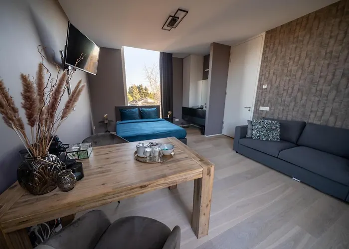 Bed & Wellness Boxtel, 4 Persoonskamer Met Eigen Badkamer Couette-café 3*